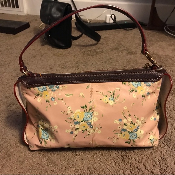 Coach Floral Purse Hobo Handbag K1780-86760 - Picture 6 of 7